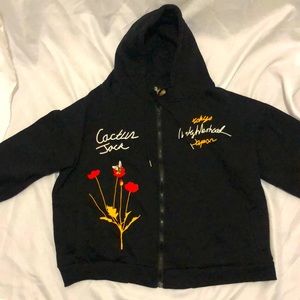 UA Travis Scott Cactus Jack Zip-Up